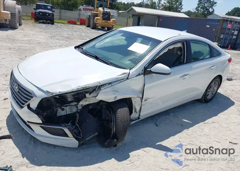 2016 Hyundai Sonata Se from USA, damaged, VIN 5NPE24AF0GH273219